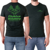 Elusive Wildlife Technologies Tri-Blend Fitted Crew T-Shirt