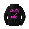 Elusive Wildlife Technologies Pullover Hoodie, HOT PINK