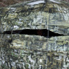 PRIMOS Double Bull Deluxe, Double Wide Door Ground Blind, Truth Camo