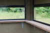 DeerView Blind Window Inside Vertical Mount