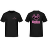 Elusive Wildlife Technologies Logo T-Shirt Pastel Pink