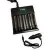 Kill Light Universal Battery Charger Kit- DELUXE 4 BAY