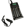 Kill Light Universal Battery Charger Kit-DELUXE 2 BAY