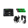 Kill Light Universal Battery Charger Kit with 2600mah Batteries (2 Pack)