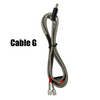 Elusive Wildlife Shielded Stainless Steel Chew Proof Cables for Trail Cameras and Lights