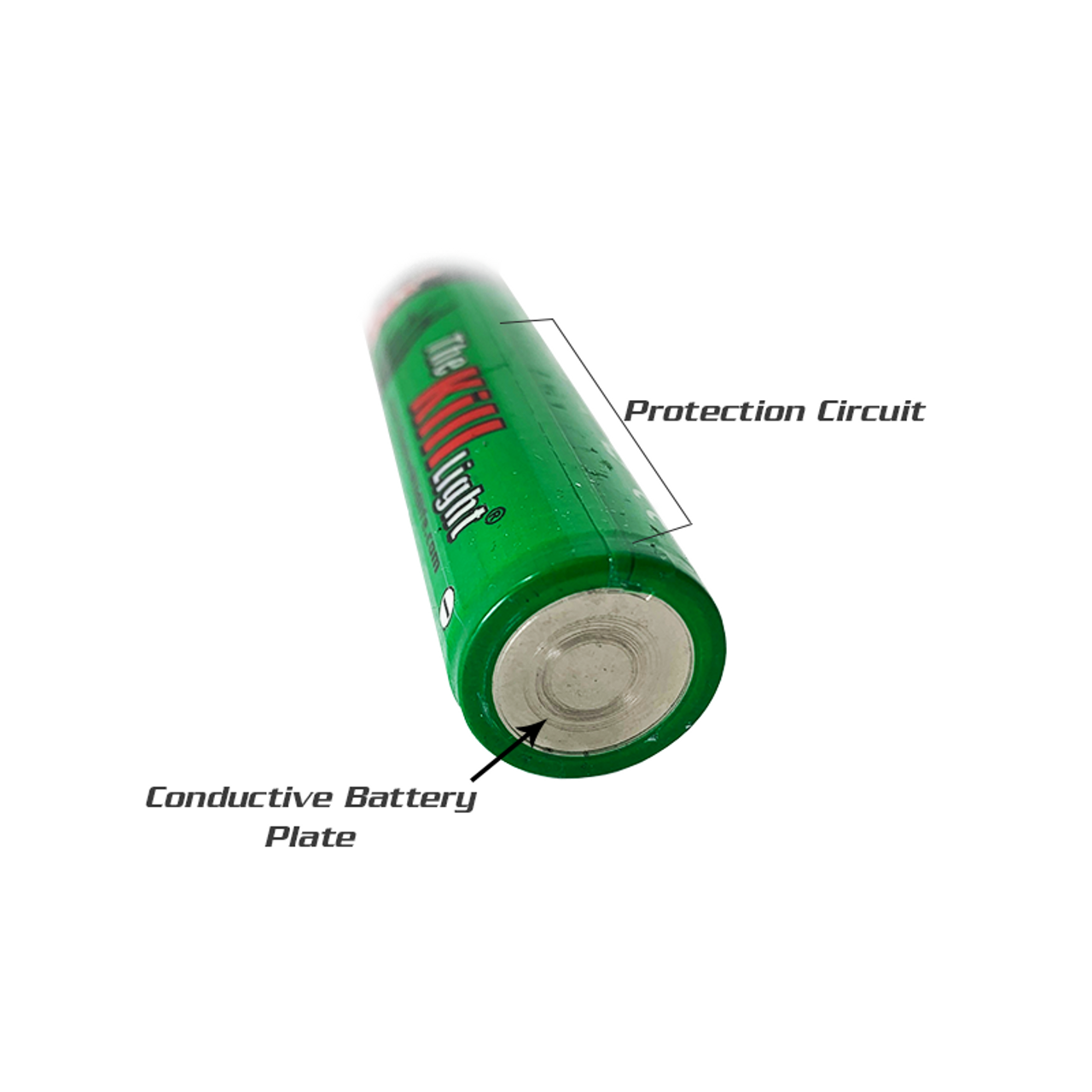 Batterie/Pile 18650 3.6V 3500 mAh - ExpéNature