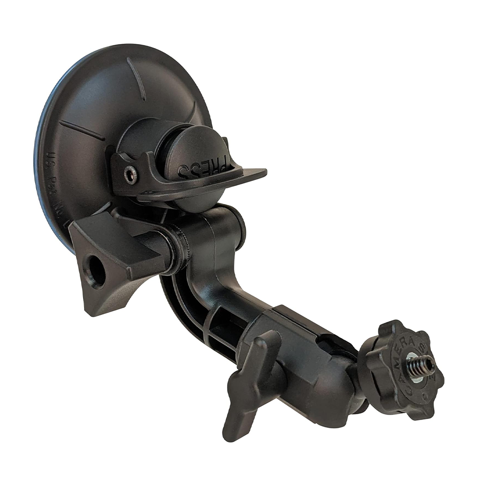 Panavise Suction Cup Camera Mount - Elusive Wildlife Technologies