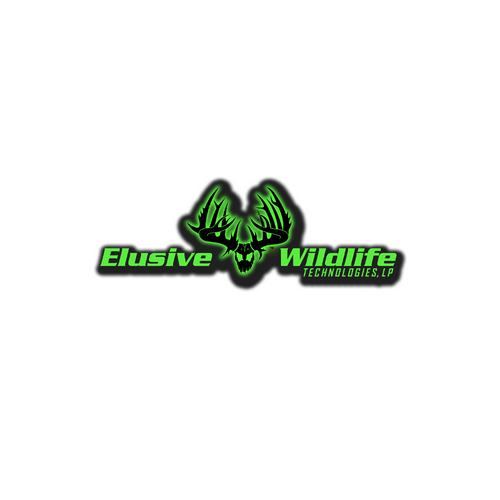 Elusive Wildlife Technologies TRUCK DECAL Elusive Wildlife Technologies TRUCK DECAL