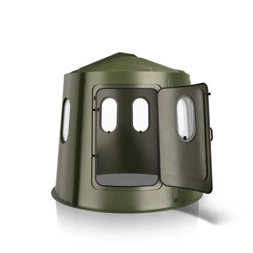 MAVERICK BLINDS Six Shooter -Hunting Blind-Green -Tinted Windows MAVERICK BLINDS Six Shooter -Hunting Blind-Green -Tinted Windows