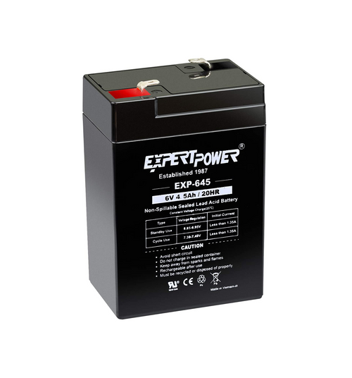 6 Volt 4 amp Rechargeable Battery