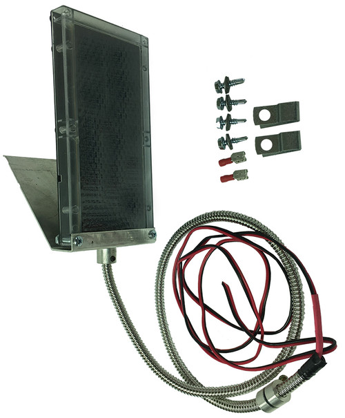 6 volt solar panel with mounting hardware 6 volt solar panel with mounting hardware