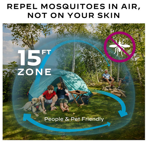 ThermaCELL Mosquito Repellant Kit -BLACK MR 300 ThermaCELL Mosquito Repellant Kit -BLACK MR 300
