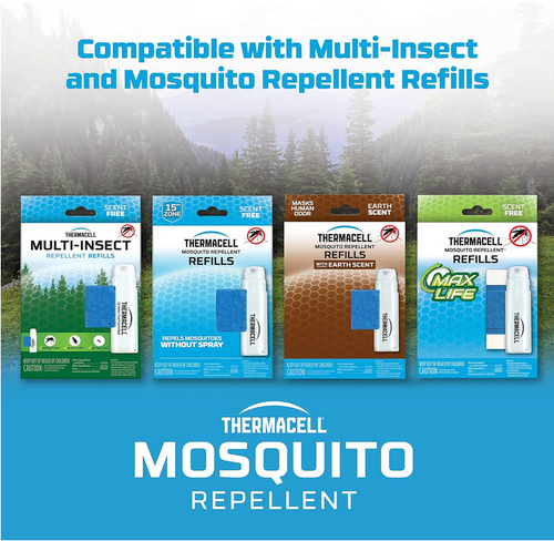 ThermaCELL Mosquito Repellant Kit -BLACK MR 300 ThermaCELL Mosquito Repellant Kit -BLACK MR 300