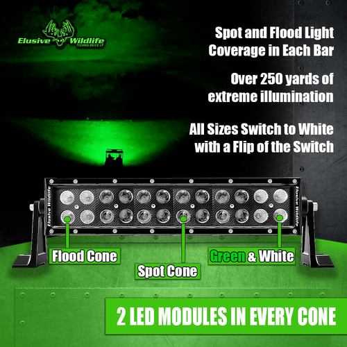 GEN 3 Kill Light Predator Series Blackout LED Light Bar GEN 3 Kill Light Predator Series Blackout LED Light Bar