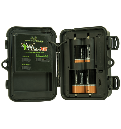 BLIND SIDER-X2 Motion Activated Feeder-Bait Light BLIND SIDER-X2 Motion Activated Feeder-Bait Light