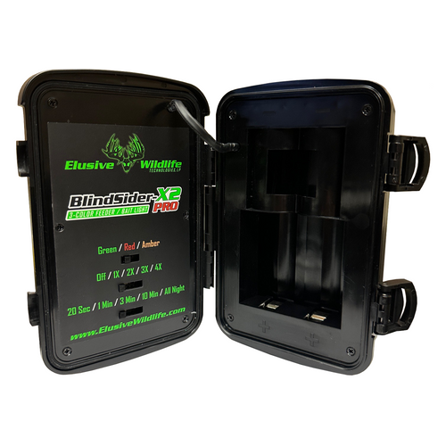 BLIND SIDER-X2 PRO 3-Color Motion Activated Feeder Light Inside View BLIND SIDER-X2 PRO 3-Color Motion Activated Feeder Light Inside View