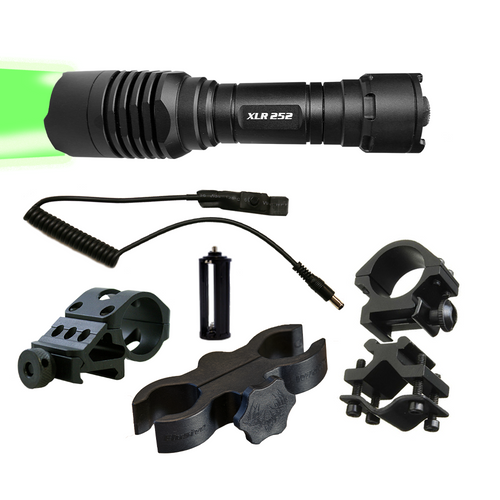 XLR 252 Essentials Package - GREEN