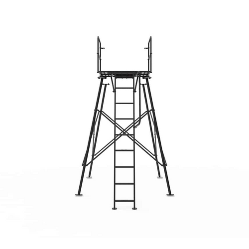Grizzly Coolers - Blind 8' Tower Kit, Platform, Ladder Grizzly Coolers - Blind 8' Tower Kit, Platform, Ladder