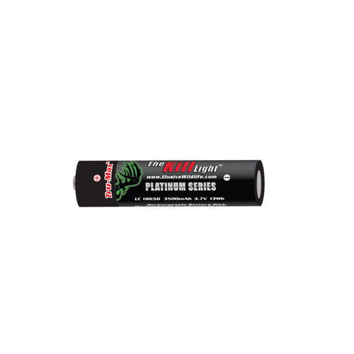 Kill Light Battery-TRU-MAX-Platinum Series 18650 3500mAh Rechargeable Batteries, 2 Pack Kill Light Battery-TRU-MAX-Platinum Series 18650 3500mAh Rechargeable Batteries, 2 Pack