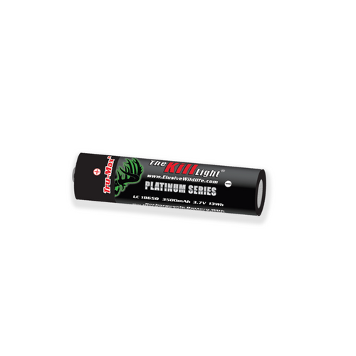 Kill Light Battery-TRU-MAX-Platinum Series 18650 3500mAh Rechargeable Batteries, 2 Pack Kill Light Battery-TRU-MAX-Platinum Series 18650 3500mAh Rechargeable Batteries, 2 Pack