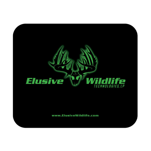 Elusive Wildlife Mouse Pad