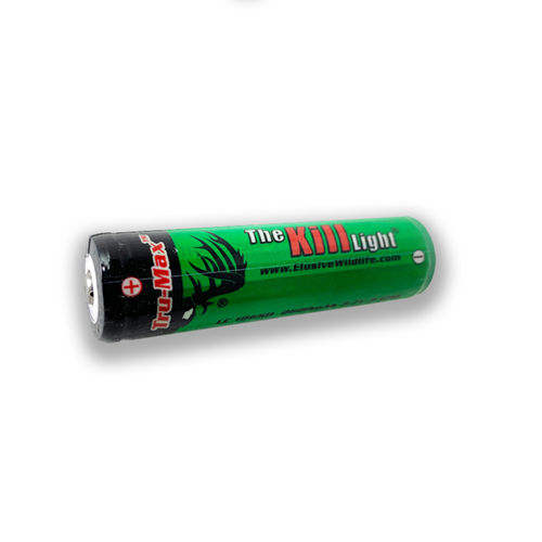 Kill Light Battery-TRU-MAX-18650 2600mAh Rechargeable Batteries, 2 Pack Kill Light Battery-TRU-MAX-18650 2600mAh Rechargeable Batteries, 2 Pack