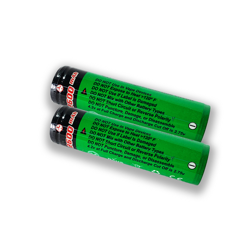 Kill Light Battery-TRU-MAX-18650 2600mAh Rechargeable Batteries, 2 Pack Kill Light Battery-TRU-MAX-18650 2600mAh Rechargeable Batteries, 2 Pack