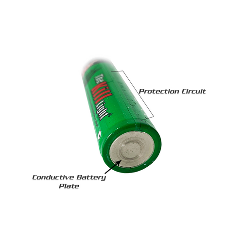 Kill Light Battery-TRU-MAX-18650 2600mAh Rechargeable Batteries, 2 Pack Kill Light Battery-TRU-MAX-18650 2600mAh Rechargeable Batteries, 2 Pack