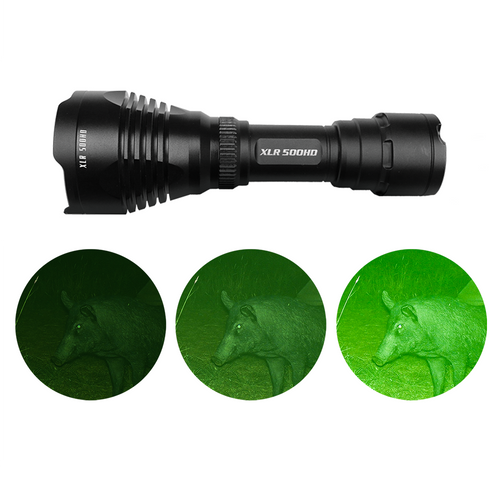 Kill Light XLR 500HD Zoom Focus Hunting Light Package Elusive