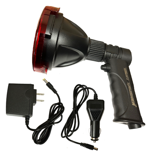 Elusive Wildlife NIGHT CRUSHER 25 Watt LED Handheld Spotlight