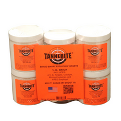 TANNERITE 1/2lb., Exploding Targets, 4 pack TANNERITE 1/2lb., Exploding Targets, 4 pack