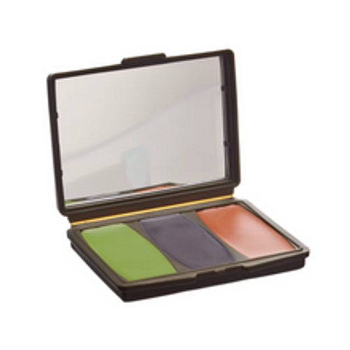 HUNTER SPECIALTIES Face Paint Woodland Camo, 3 Color Combo Pack