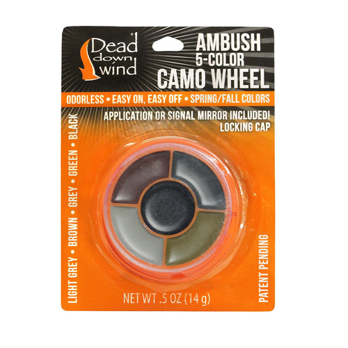 Dead Down Wind™- Ambush 5 Color Camo Wheel
