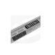 UTG Leapers M-LOK® 8-Slot Picatinny Rail Section, Black