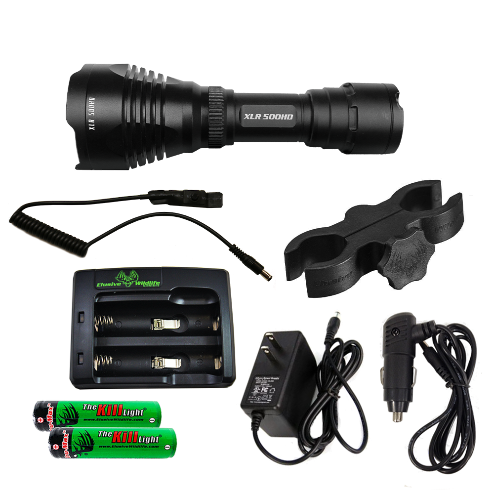  VASTFIRE Night Vision Essentials Infrared Flashlights