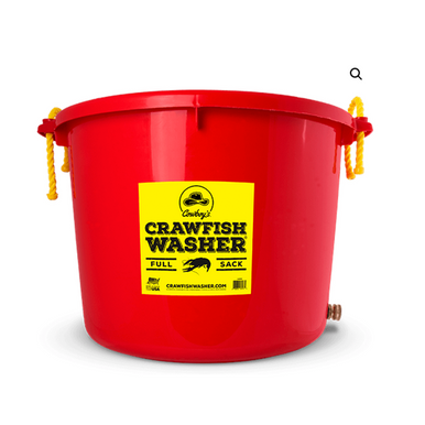 GAME WASHER -Crawfish and Jumbo Game Washer-Red