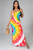 Pop of Color Maxi Dress