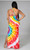 Pop of Color Maxi Dress