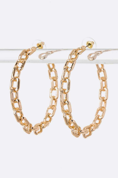 Chain Gang Earrings