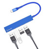 Bonelk-Long-Life-USB-C-to-4-Port-USB-3.0-Slim-Hub-(Blue)-ELK-80052-R-Rosman-Australia-4