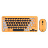 Bonelk-KM-383-Wireless-Keyboard-and-Mouse-Combo-(Orange)-ELK-61022-R-Rosman-Australia-3