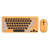 Bonelk-KM-383-Wireless-Keyboard-and-Mouse-Combo-(Orange)-ELK-61022-R-Rosman-Australia-4
