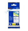 Brother-12MM-BLUE-ON-CLEAR-TZ-TAPE-(TZE-133)-TZE-133-Rosman-Australia-2