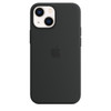 Apple-iPhone-13-mini-Silicone-Case-with-MagSafe---Midnight-(MM223FE/A)-MM223FE/A-Rosman-Australia-1