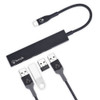 Bonelk-Long-Life-USB-C-to-4-Port-USB-3.0-Slim-Hub-(Black)-ELK-80040-R-Rosman-Australia-3