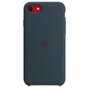 Apple-iPhone-SE-Silicone-Case---Abyss-Blue-(MN6F3FE/A)-MN6F3FE/A-Rosman-Australia-4