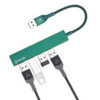 Bonelk-Long-Life-USB-A-to-4-Port-USB-3.0-Slim-Hub-(Green)-ELK-80042-R-Rosman-Australia-1