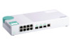 QNAP-8-1GbE-NBASE-T-ports,-3-10GbE-SFP+-with-shared-one-10GBASE-T-ports--unmanage-switch,-10GbE-NBASE-T-support-for-5-speed-auto-negotiation-(QSW-308-1C)-QSW-308-1C-Rosman-Australia-4