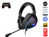 ASUS ROG DELTA S Lightweight USB-C Gaming Headset with AI noise-canceling mic, MQA rendering technology, RGB lighting, PC, Switch  PS5