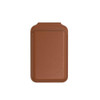 Satechi Magnetic Wallet Stand for iPhone (Brown)